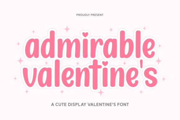 Admirable Valentine’s Font