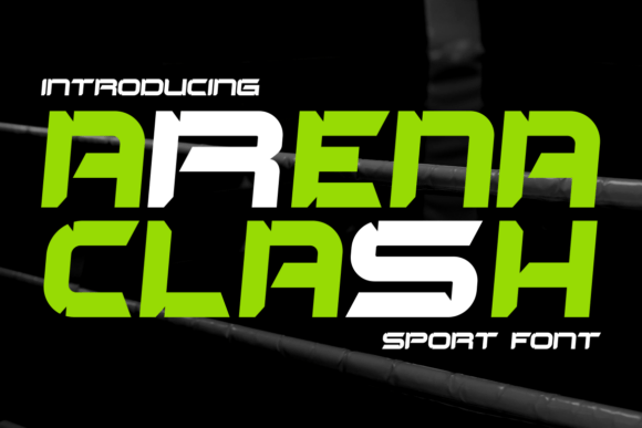 Arena Clash Font for Bold Branding