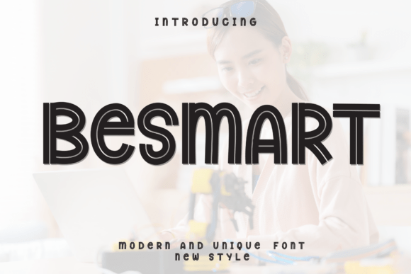 Besmart Font: Bold, Retro, and Modern