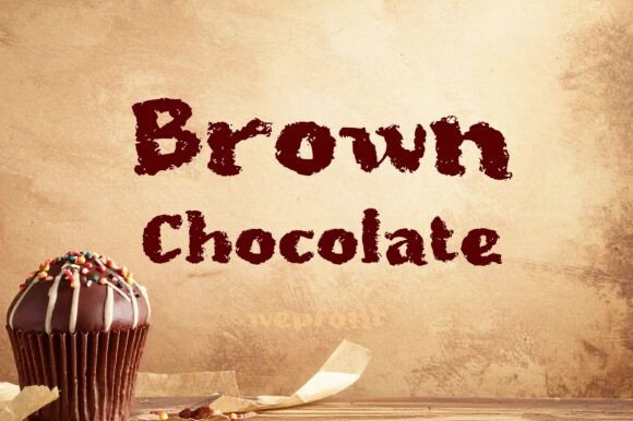 Brown Chocolate Font