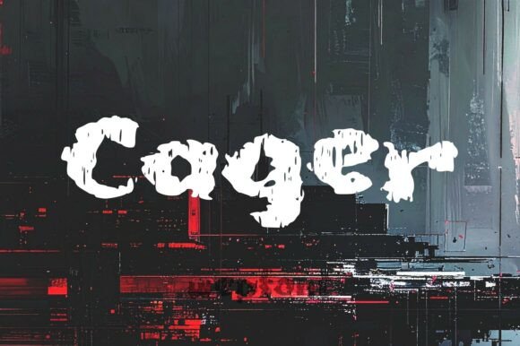 Cager: A Bold Font for Business