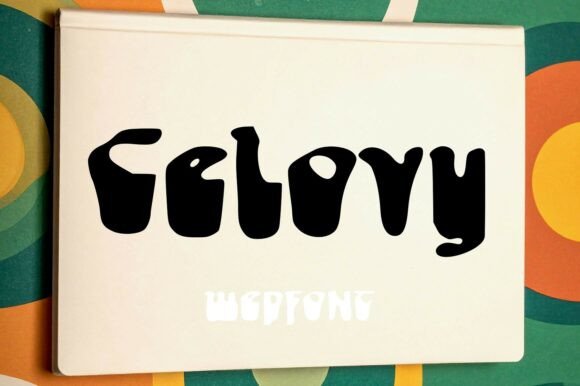 Celovy Font for Vibrant Branding