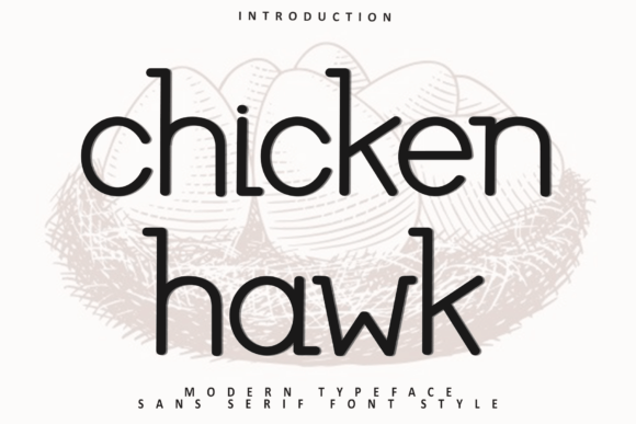 Chicken Hawk Font for Modern Campaigns