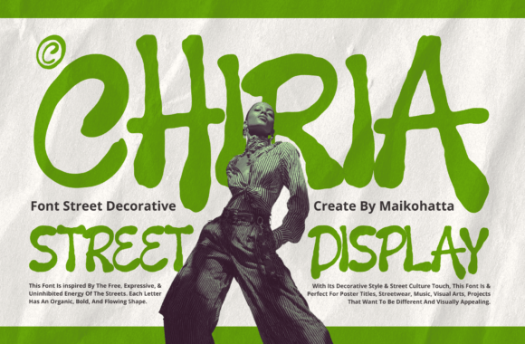 Chiria – Bold Display Font