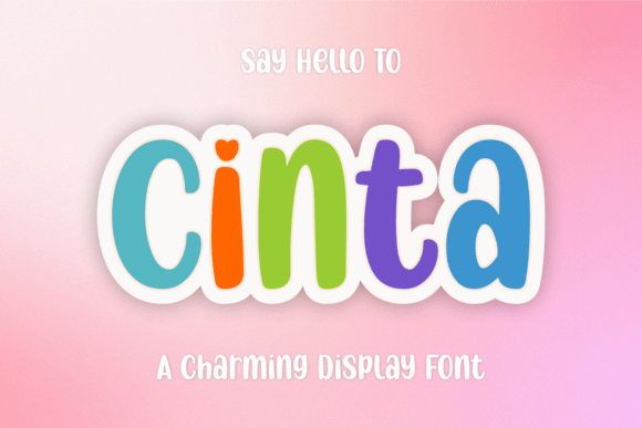 Cinta Font for Creative Projects