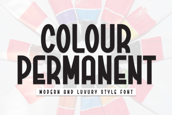 Colour Permanent Font