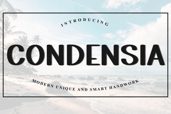 Condensia Font Review
