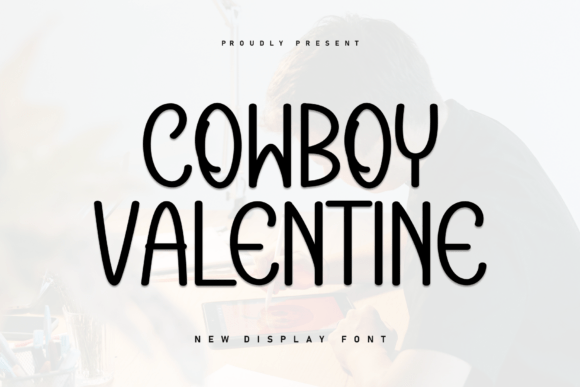 Cowboy Valentine Font