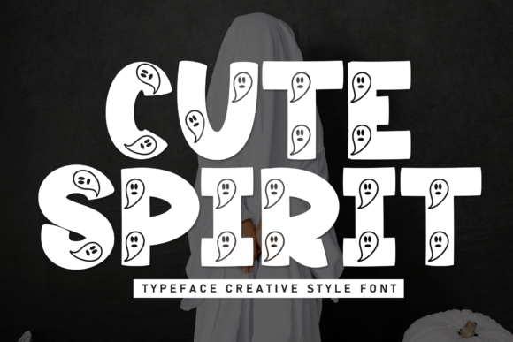 Cute Spirit Font for Business Branding