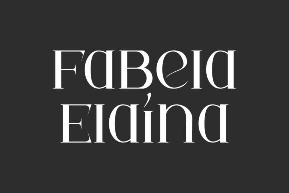 Fabela Elaina: A Premium Display Font for Marketers