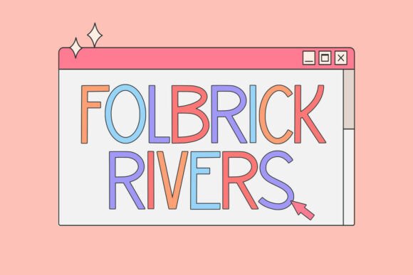 Folbrick Rivers Font Review