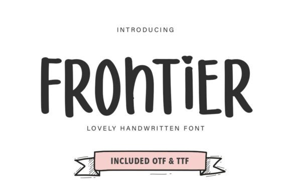 Frontier Brush Font Review
