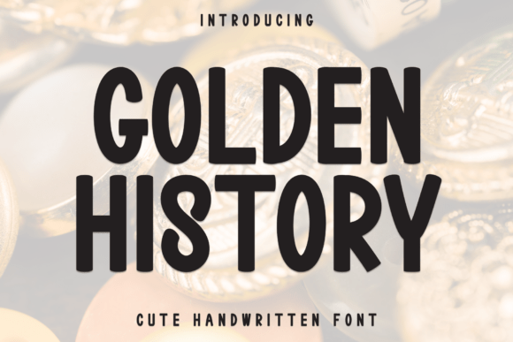 Golden History Font Review