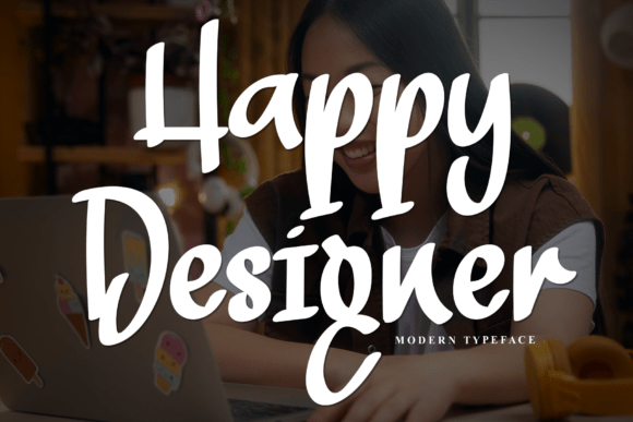 Happy Designer Font for Web Design