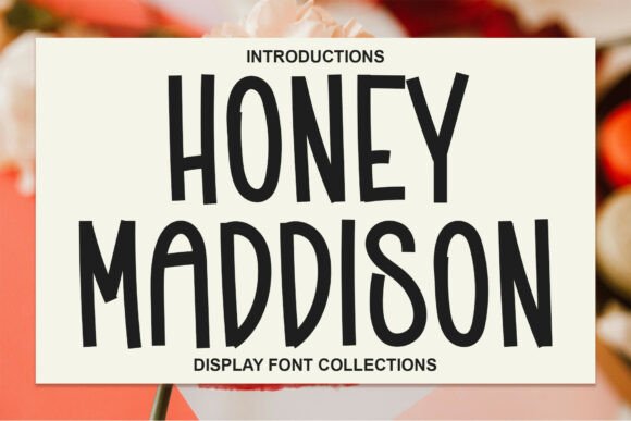 Honey Maddison Font Review