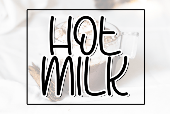 Hot Milk Font: Free Download & Design Tips