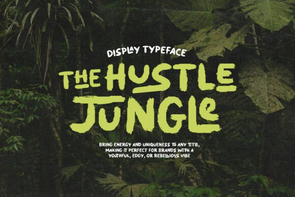 Hustle Jungle Font Review