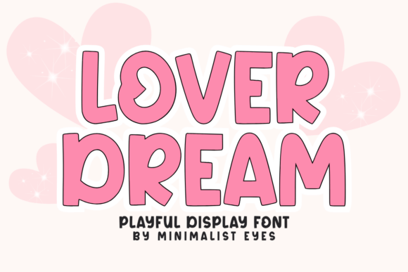 Lover Dream Font for Web Design