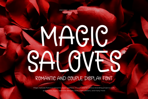 Magic Saloves Font Review