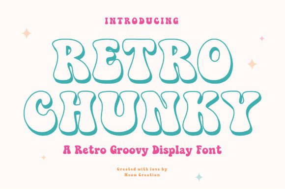 Retro Chunky Font Review