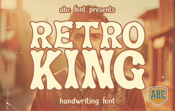 Retro King Font: Bold & Timeless
