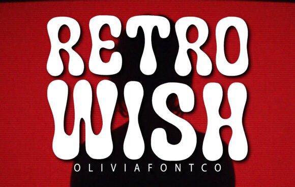 Retro Wish Font for Bold Web Design