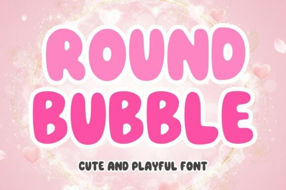 Round Bubble Font