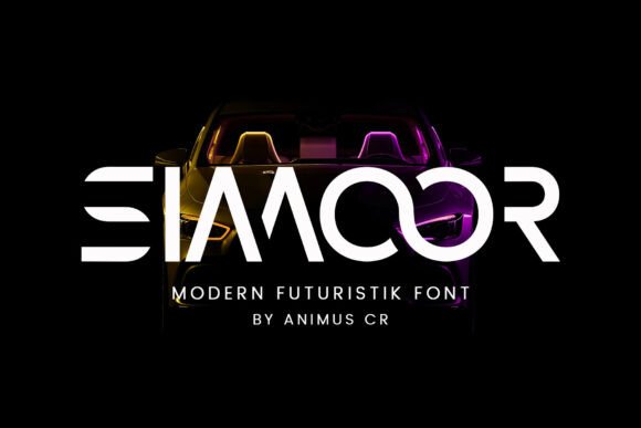 Simoor: A Bold Typographic Statement