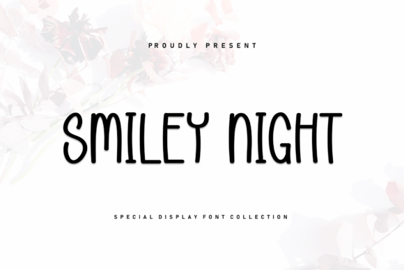 Smiley Night Font