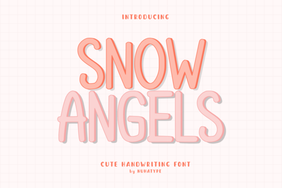 Snow Angels Font Review