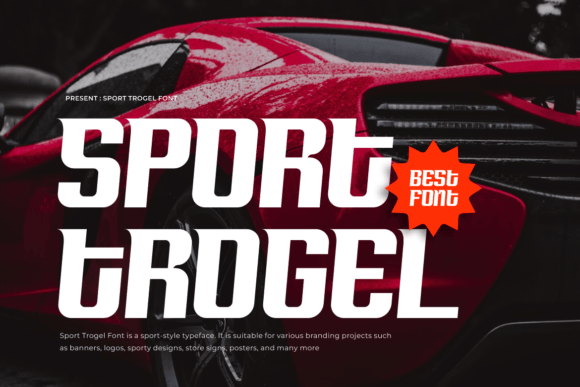 Sport Trogel Font Review