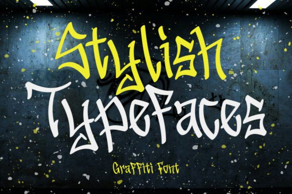 Stylish Typefaces for Bold Branding