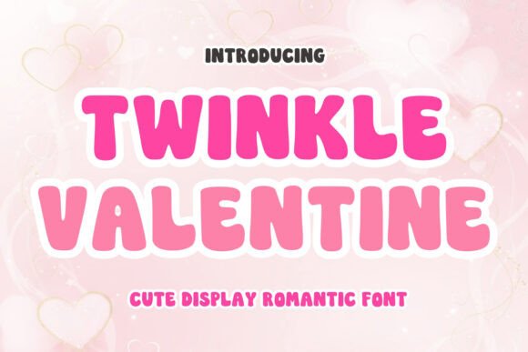 Twinkle Valentine Font